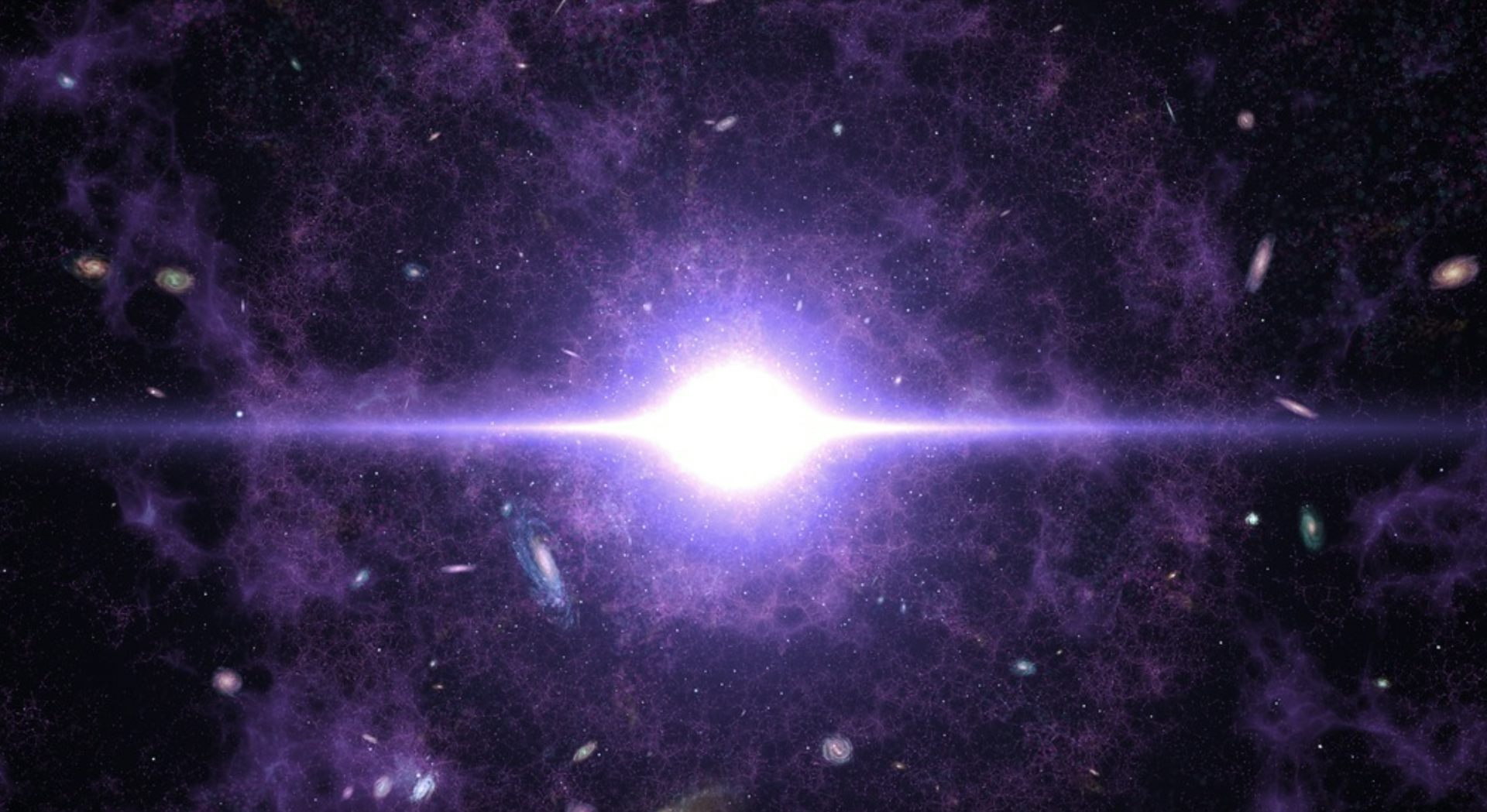 Big Bang artist impression